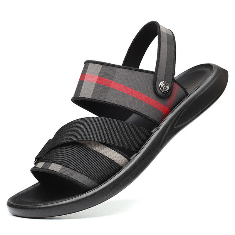 Papuci de vară Pantofi anti-alunecare pentru bărbați Pantofi unisex Sandale confortabile Beach Drag Soft Interior Dimensiune 46 Pantofi bărbați Sandale bărbați