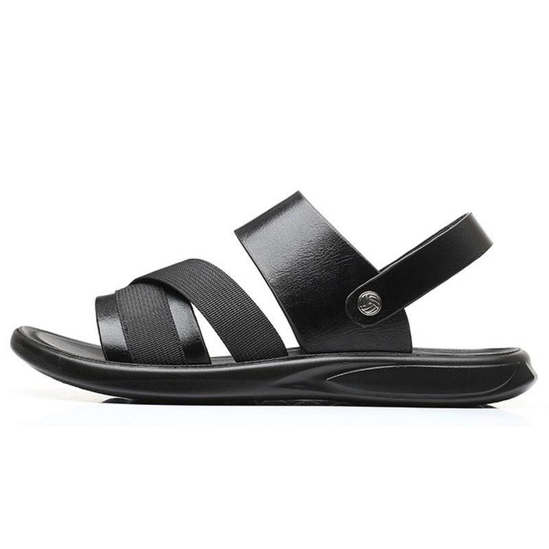 Papuci de vară Pantofi anti-alunecare pentru bărbați Pantofi unisex Sandale confortabile Beach Drag Soft Interior Dimensiune 46 Pantofi bărbați Sandale bărbați