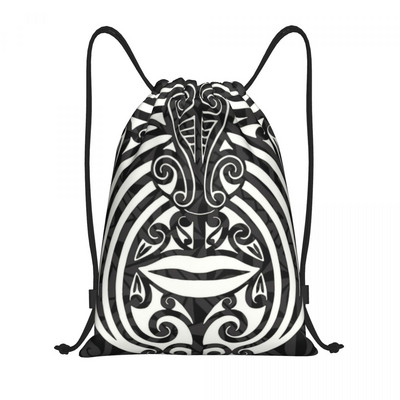 NZ Maoris Traditional Kete And Design Σακίδιο πλάτης Γυναικείο Γυμναστήριο Ανδρικό Αθλητικό Σακίδιο Φορητό New Zealand Training Bag