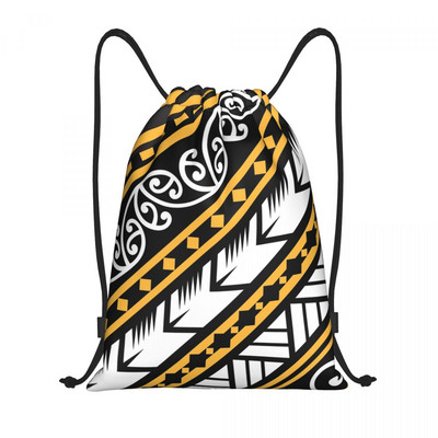 NZ Maoris Traditional Kete And Design Σακίδιο πλάτης Γυναικείο Γυμναστήριο Ανδρικό Αθλητικό Σακίδιο Φορητό New Zealand Training Bag