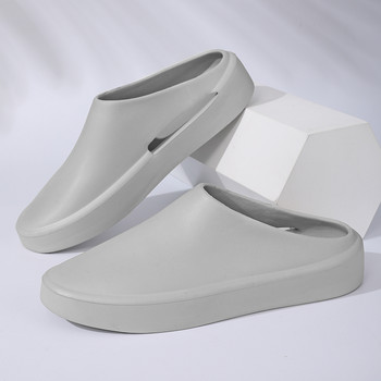 Мъжки обувки Chef 2022 Летни водоустойчиви неплъзгащи се кухненски обувки Работни обувки Chef Дизайнерски сандали Докторски обувки Обувки за влажни зони
