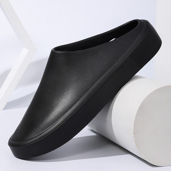 Ανδρικά παπούτσια σεφ 2022 Καλοκαιρινά αδιάβροχα, αντιολισθητικά παπούτσια κουζίνας Παπούτσια εργασίας σεφ Σανδάλια σχεδιαστών Παπούτσια γιατρού Wetland Παπούτσια