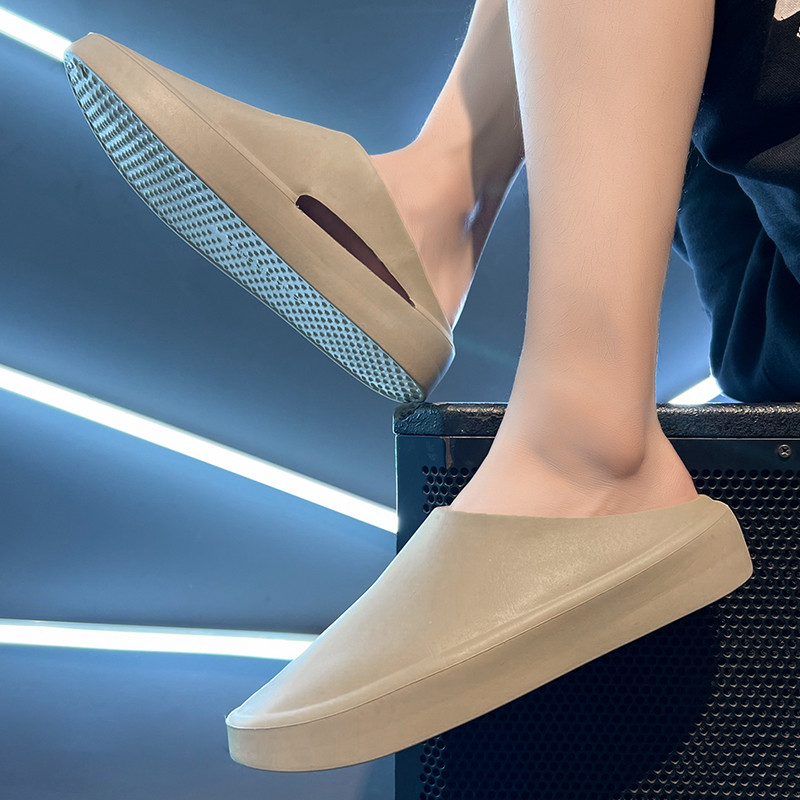 Szakács férfi cipők 2022 nyári vízálló, csúszásmentes konyhai cipők Szakács munkacipők Designer szandálok Orvoscipők Wetland cipők