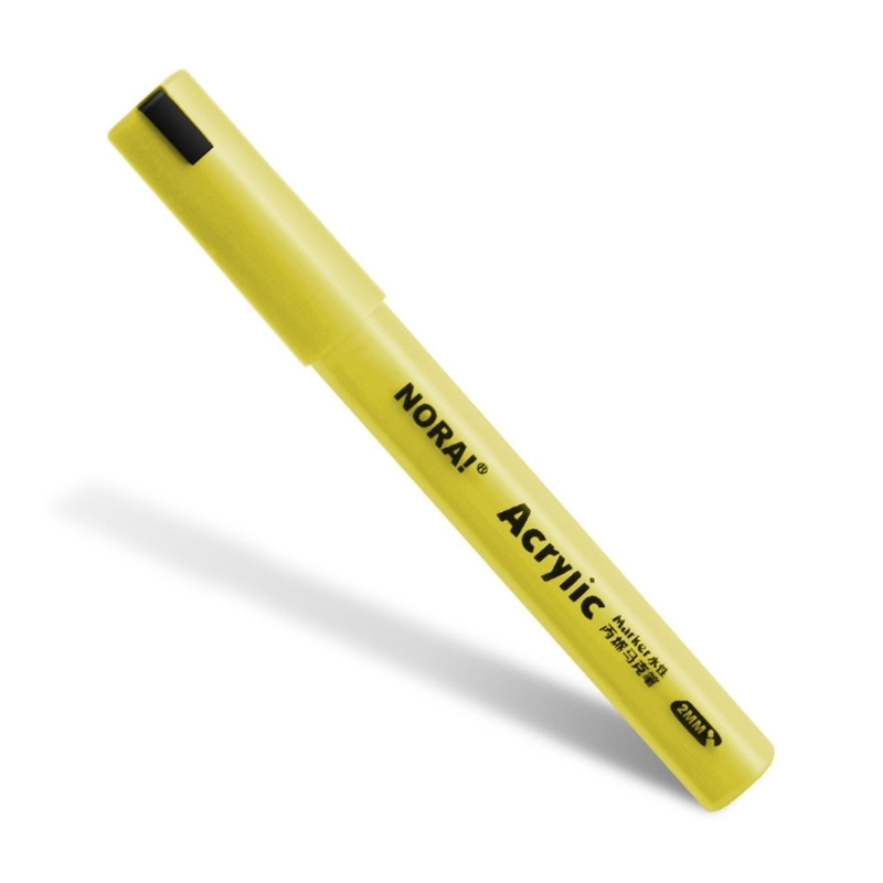 OFBK akrilfesték tollak préselési tippek gyerekeknek sziklafestéshez, festéktoll szivárgás ellen