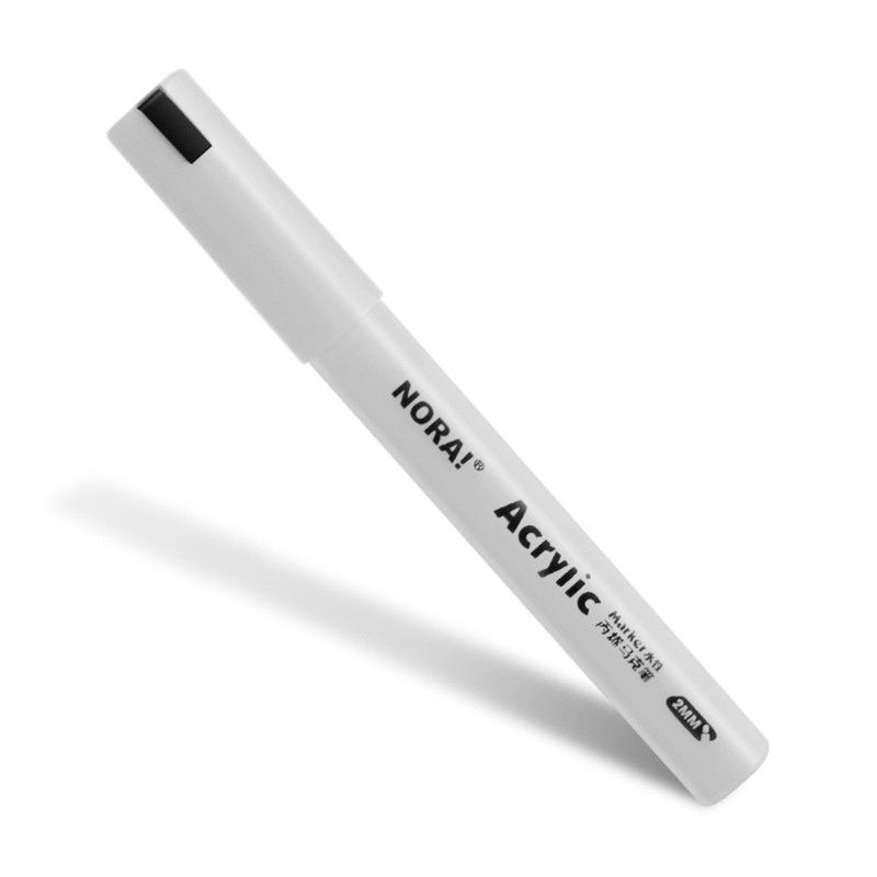 OFBK akrilfesték tollak préselési tippek gyerekeknek sziklafestéshez, festéktoll szivárgás ellen