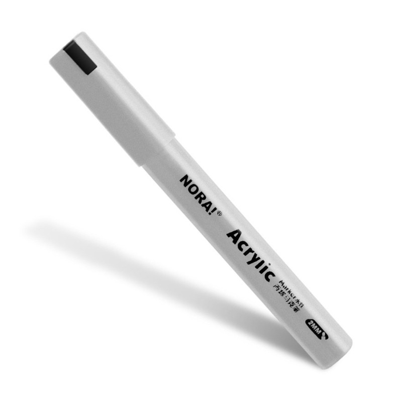 OFBK akrilfesték tollak préselési tippek gyerekeknek sziklafestéshez, festéktoll szivárgás ellen