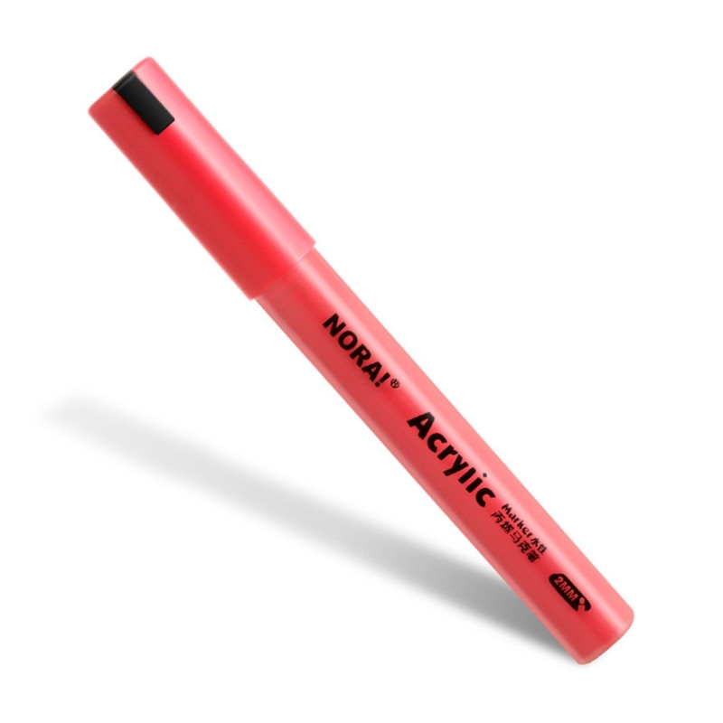 OFBK akrilfesték tollak préselési tippek gyerekeknek sziklafestéshez, festéktoll szivárgás ellen