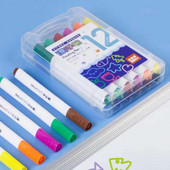 Μαρκαδόροι Early Education Water Floating Doodle Pens Kids Drawing Markers Magic Water Painting Stol Μαγικό στυλό ζωγραφικής