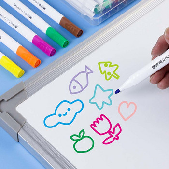 Μαρκαδόροι Early Education Water Floating Doodle Pens Kids Drawing Markers Magic Water Painting Stol Μαγικό στυλό ζωγραφικής