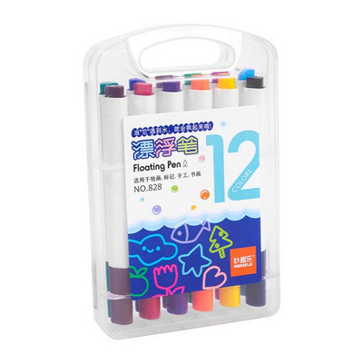 Μαρκαδόροι Early Education Water Floating Doodle Pens Kids Drawing Markers Magic Water Painting Stol Μαγικό στυλό ζωγραφικής