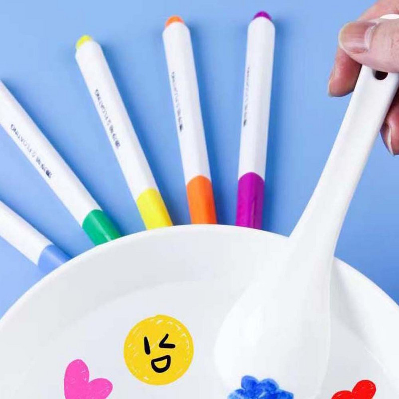 Jelölők Korai oktatás Vízben lebegő firka toll gyerekeknek Rajzjelzők Varázslatos vízfestő toll Mágikus festőtoll