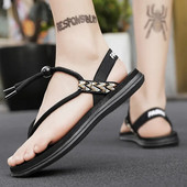 Summer Daily Wear ελαφριά σανδάλια για άντρες Σαγιονάρες με τάση μόδας Άνετα, αντιολισθητικά, αντιολισθητικά ανδρικά σανδάλια