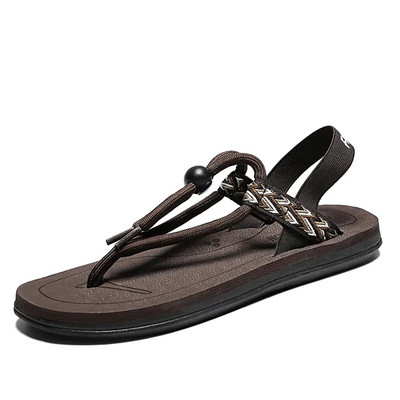 Summer Daily Wear ελαφριά σανδάλια για άντρες Σαγιονάρες με τάση μόδας Άνετα, αντιολισθητικά, αντιολισθητικά ανδρικά σανδάλια