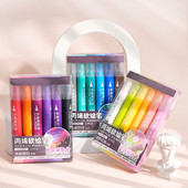 Akrüülvärviga pliiatsid Akrüülist pehme pintsliga markerpliiatsid, kanga jaoks, animemaalimiseks DIY kunsti grafiti markerid laste kunstitarbed