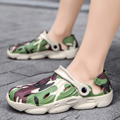 WEH 2022 Beach Sindals EVA Summer Garden Clogs Ανδρικά σανδάλια ψαρέματος Ανδρικά σανδάλια Αθλητικές παντόφλες εξωτερικού χώρου μεγάλο μέγεθος 47 48