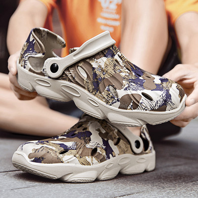 WEH 2022 Beach Sindals EVA Summer Garden Clogs Ανδρικά σανδάλια ψαρέματος Ανδρικά σανδάλια Αθλητικές παντόφλες εξωτερικού χώρου μεγάλο μέγεθος 47 48