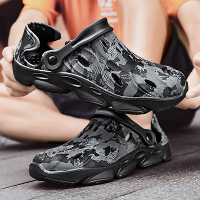 WEH 2022 Beach Sindals EVA Summer Garden Clogs Ανδρικά σανδάλια ψαρέματος Ανδρικά σανδάλια Αθλητικές παντόφλες εξωτερικού χώρου μεγάλο μέγεθος 47 48
