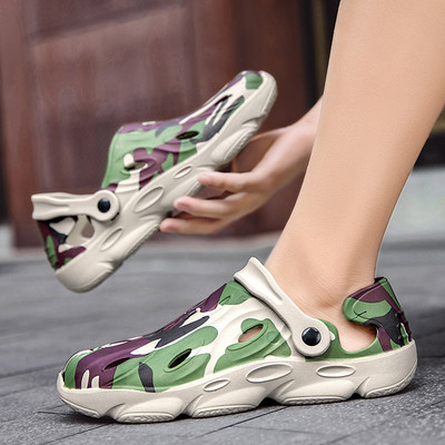 WEH 2022 Beach Sindals EVA Summer Garden Clogs Ανδρικά σανδάλια ψαρέματος Ανδρικά σανδάλια Αθλητικές παντόφλες εξωτερικού χώρου μεγάλο μέγεθος 47 48