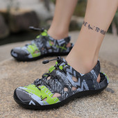 Hot Sale Επωνυμία Clogs Ανδρικά σανδάλια Casual παπούτσια EVA Lightweight sandles Man πολύχρωμα παπούτσια για καλοκαιρινή παραλία Zapatos Hombre 2023