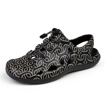 Горещи разпродажби Маркови сабо Мъжки сандали Ежедневни обувки EVA Леки сандали Мъжки цветни обувки за летен плаж Zapatos Hombre 2023