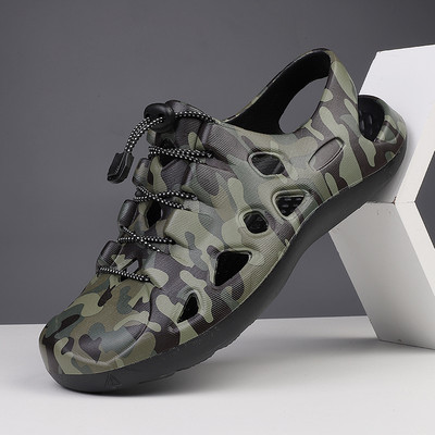Hot Sale Επωνυμία Clogs Ανδρικά σανδάλια Casual παπούτσια EVA Lightweight sandles Man πολύχρωμα παπούτσια για καλοκαιρινή παραλία Zapatos Hombre 2023