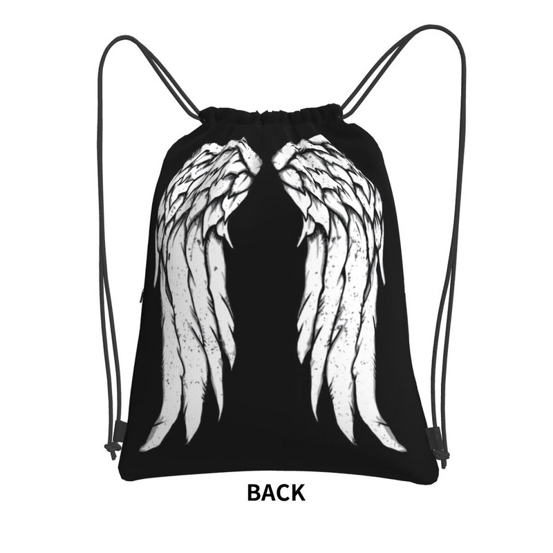 Húzóval Táskák Hátizsákok Tasak Sport Gyerekek Dizájn Harajuku Nyomtatás Mikroszálas Divatos Hűvös Nagy kapacitás Könnyű Utazás