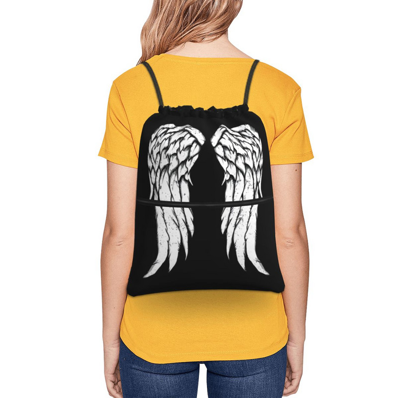 Húzóval Táskák Hátizsákok Tasak Sport Gyerekek Dizájn Harajuku Nyomtatás Mikroszálas Divatos Hűvös Nagy kapacitás Könnyű Utazás