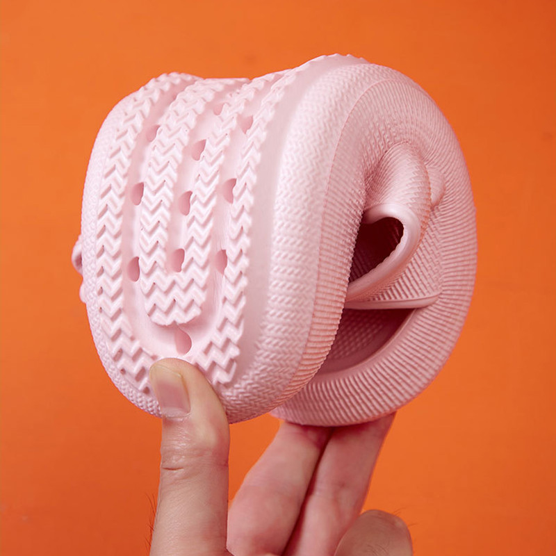 Vastag platform felhő papucs női divatos csat puha talp párna csúszda szandál női 2023 nyári strand csúszásmentes papucs