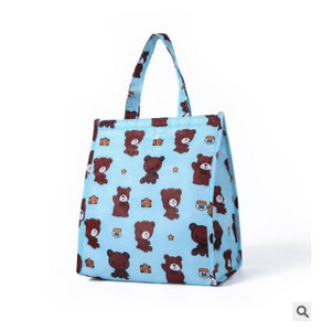 2022 Fashion Cooler Lunch Box Φορητή μονωμένη πάνινη τσάντα μεσημεριανού γεύματος Θερμική τσάντα φαγητού για πικ-νικ Τσάντα φαγητού για γυναικεία παιδιά