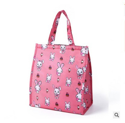 2022 Fashion Cooler Lunch Box Φορητή μονωμένη πάνινη τσάντα μεσημεριανού γεύματος Θερμική τσάντα φαγητού για πικ-νικ Τσάντα φαγητού για γυναικεία παιδιά