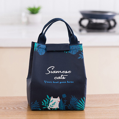 2022 Fashion Cooler Lunch Box Φορητή μονωμένη πάνινη τσάντα μεσημεριανού γεύματος Θερμική τσάντα φαγητού για πικ-νικ Τσάντα φαγητού για γυναικεία παιδιά