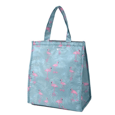 2022 Fashion Cooler Lunch Box Φορητή μονωμένη πάνινη τσάντα μεσημεριανού γεύματος Θερμική τσάντα φαγητού για πικ-νικ Τσάντα φαγητού για γυναικεία παιδιά