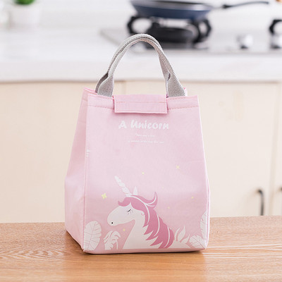 2022 Fashion Cooler Lunch Box Φορητή μονωμένη πάνινη τσάντα μεσημεριανού γεύματος Θερμική τσάντα φαγητού για πικ-νικ Τσάντα φαγητού για γυναικεία παιδιά