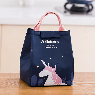 2022 Fashion Cooler Lunch Box Φορητή μονωμένη πάνινη τσάντα μεσημεριανού γεύματος Θερμική τσάντα φαγητού για πικ-νικ Τσάντα φαγητού για γυναικεία παιδιά