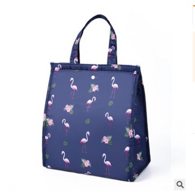 2022 Fashion Cooler Lunch Box Φορητή μονωμένη πάνινη τσάντα μεσημεριανού γεύματος Θερμική τσάντα φαγητού για πικ-νικ Τσάντα φαγητού για γυναικεία παιδιά