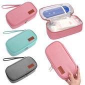 Oxford Thermal Insulated Diabetic Pocket Insulin Cooling bag χωρίς Gel Protector χάπι Medicla Cooler Drug Freezer για το Διαβήτη