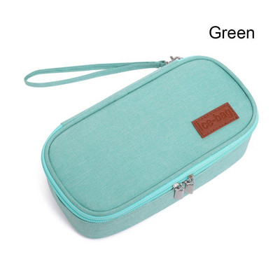 Oxford Thermal Insulated Diabetic Pocket Insulin Cooling bag χωρίς Gel Protector χάπι Medicla Cooler Drug Freezer για το Διαβήτη