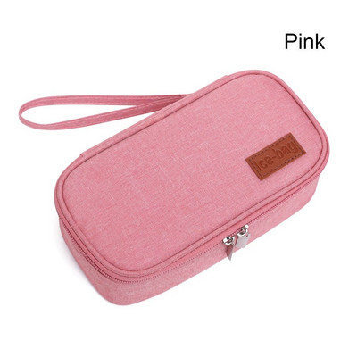 Oxford Thermal Insulated Diabetic Pocket Insulin Cooling bag χωρίς Gel Protector χάπι Medicla Cooler Drug Freezer για το Διαβήτη