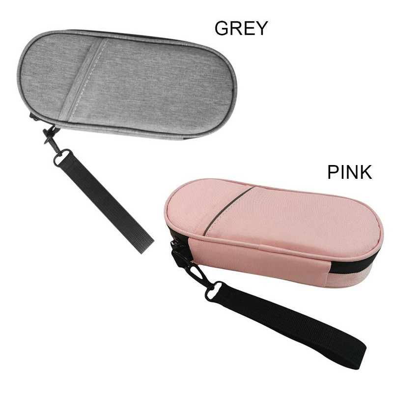 Új inzulin hűtőtáska cukorbetegeknek Inzulin hűtőtáska Hordozható oxfordi szövetből készült orvosság utazási zsebhűtő gyógyszerfagyasztó