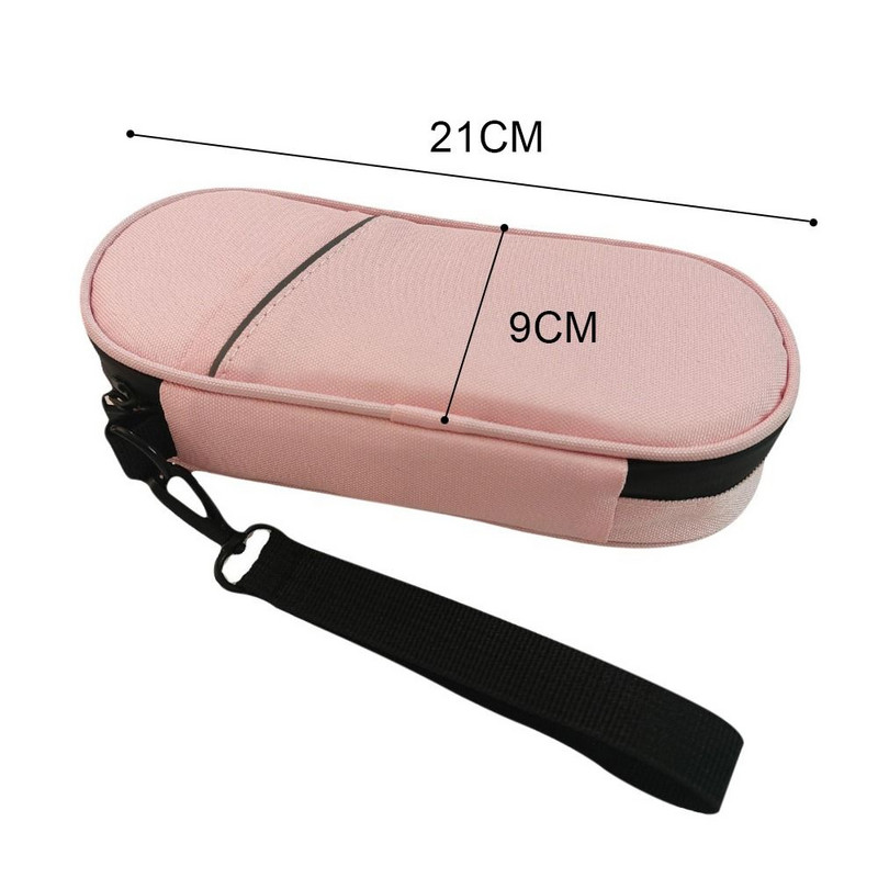 Új inzulin hűtőtáska cukorbetegeknek Inzulin hűtőtáska Hordozható oxfordi szövetből készült orvosság utazási zsebhűtő gyógyszerfagyasztó