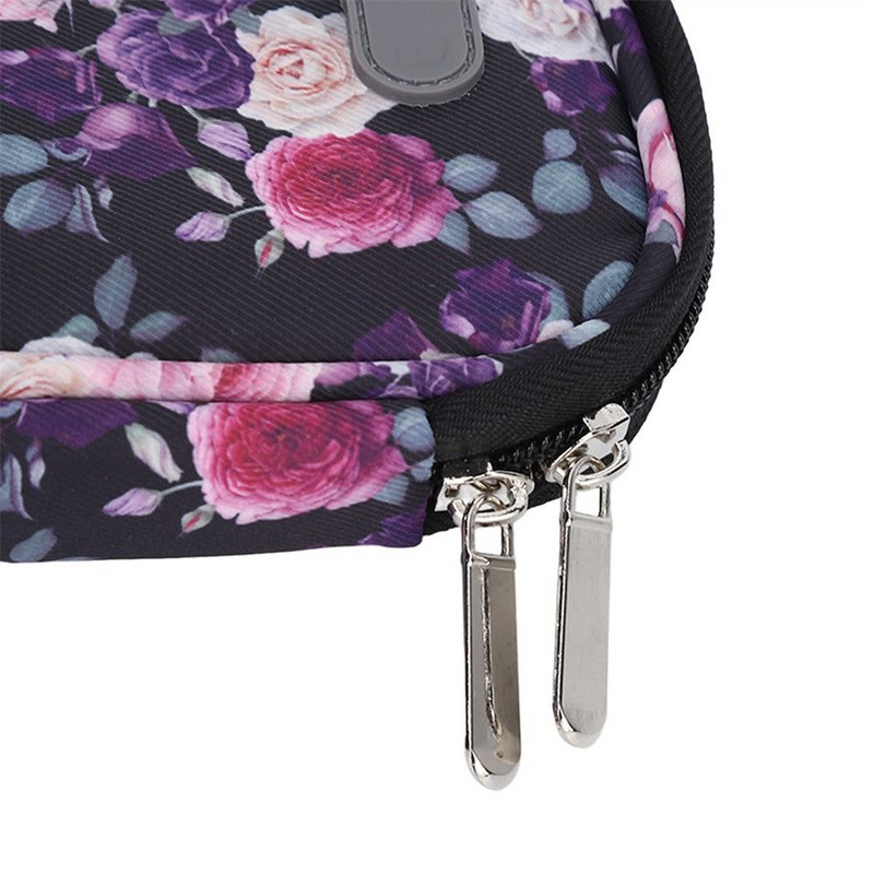 Új inzulin hűtőtáska Egyedi virágnyomatok Oxford inzulinhűtő cukorbetegeknek Hordozható gyógyszeres zsebhűtő