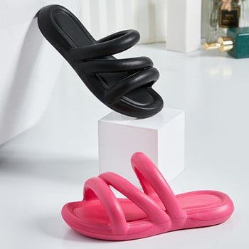 Rimocy Soft Eva γυναικείες παντόφλες Καλοκαίρι 2023 Αντιολισθητικά παπούτσια παραλίας με ανοιχτή μύτη Ανοιχτή ελαφριά γυναικεία παντόφλα Slides