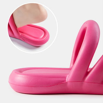 Rimocy Soft Eva γυναικείες παντόφλες Καλοκαίρι 2023 Αντιολισθητικά παπούτσια παραλίας με ανοιχτή μύτη Ανοιχτή ελαφριά γυναικεία παντόφλα Slides