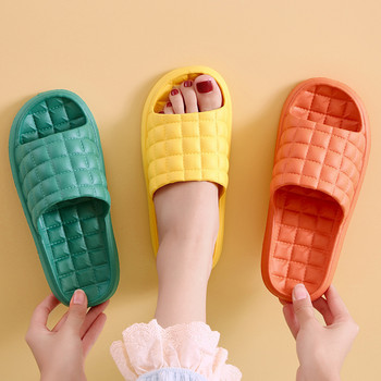 Γυναικείες παντόφλες για εσωτερικούς χώρους Επίπεδα παπούτσια Καλοκαιρινές αντιολισθητικές σαγιονάρες μπάνιου για το σπίτι Γυναικείες άνετες Zapatillas de hombre