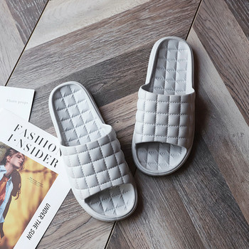 Дамски домашни чехли Плоски обувки за пода Летни неплъзгащи се джапанки Домашни чехли за баня Дамски удобни Zapatillas de hombre
