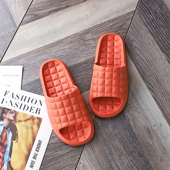 Дамски домашни чехли Плоски обувки за пода Летни неплъзгащи се джапанки Домашни чехли за баня Дамски удобни Zapatillas de hombre