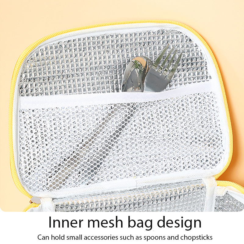 Rajzfilm ebédtáska gyerekeknek női hőszigetelt hőtáska hűtőtáska hordozható ebédlődoboz, vízálló élelmiszertároló Loncheras 2022