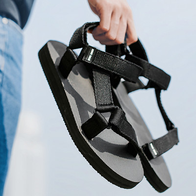 Летни мъжки сандали Дамски сандали на открито Леки водоустойчиви обувки за двойка Ежедневни меки плажни противоплъзгащи се гъвкави Безплатна доставка