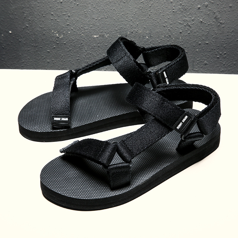 Nyári férfi szandálok kültéri női szandálok könnyű vízálló páros cipők alkalmi puha strand csúszásgátló rugalmas rugalmas ingyenes szállítás