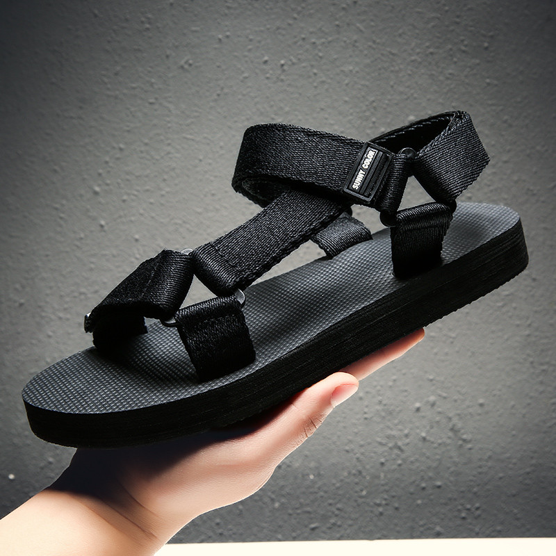 Nyári férfi szandálok kültéri női szandálok könnyű vízálló páros cipők alkalmi puha strand csúszásgátló rugalmas rugalmas ingyenes szállítás